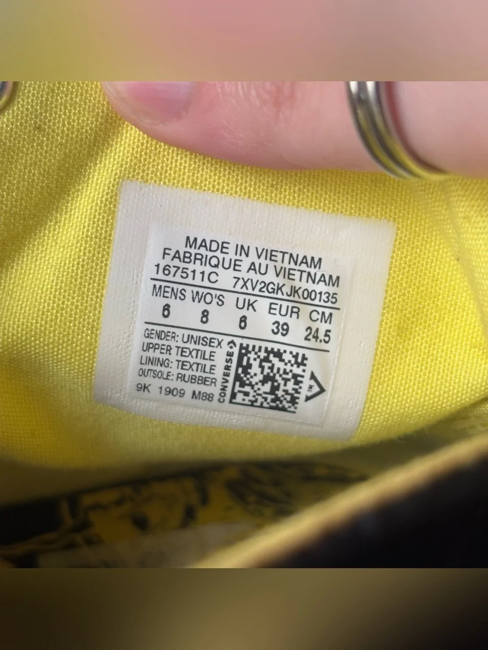 Converse Batman x Chinatown Market Women’s 8 - Picture 8 of 8